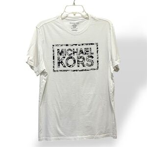 Michael Kors White T-Shirt for Men
